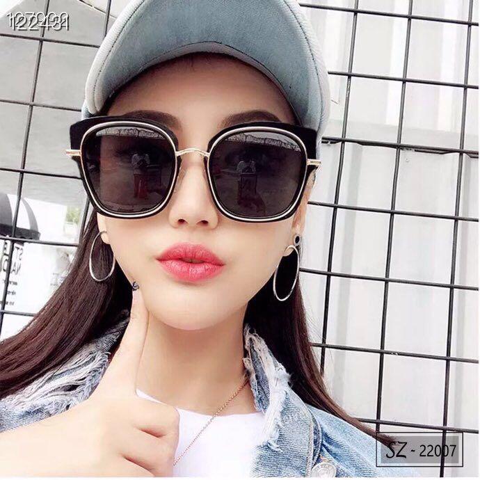 DIOR-迪奧 2019新款 太陽鏡 減輕強光負擔 遮擋有害光線防輻射 出行旅遊必備品 22007  lly1114